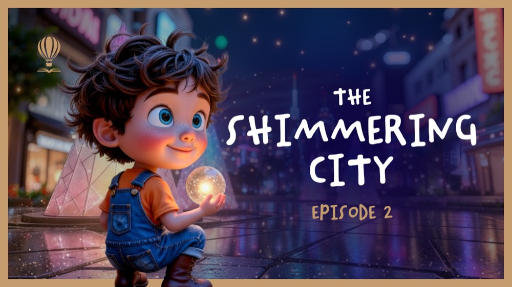 Episode 2: The Shimmering City